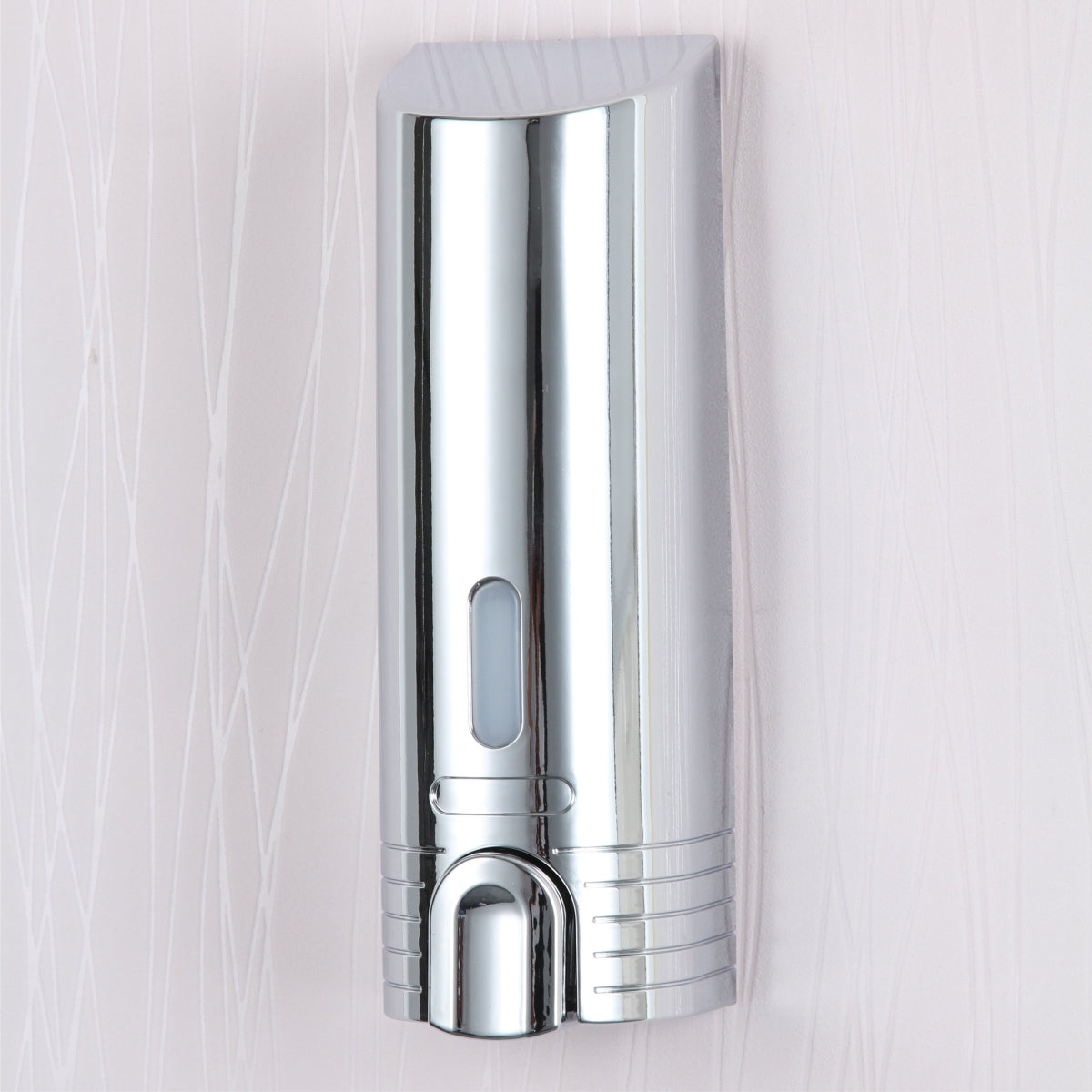 Elegant Chrome Slim Modern Minimalist Soap Dispenser