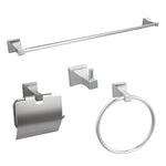 Bathroom Accessory 4 Piece set 91000/4