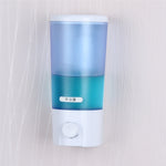 White Modern Semi See Through Soap Dispenser