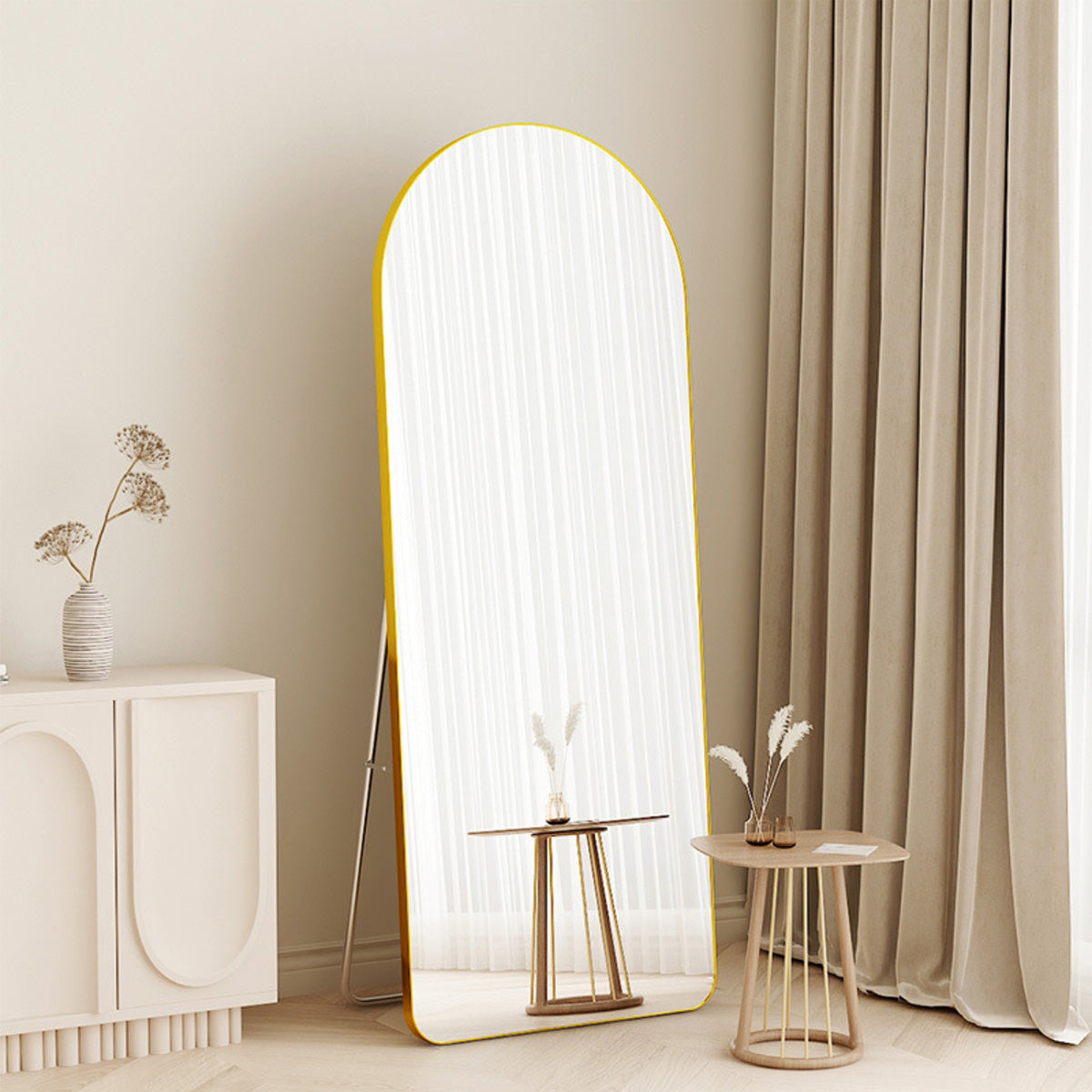 Standing Dress Mirror 65*170 965 Gold