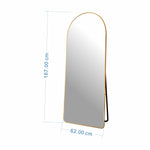 Standing Dress Mirror 65*170 965 Gold