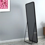 Free-Standing or Wall-Mount Mirror 966SB Black