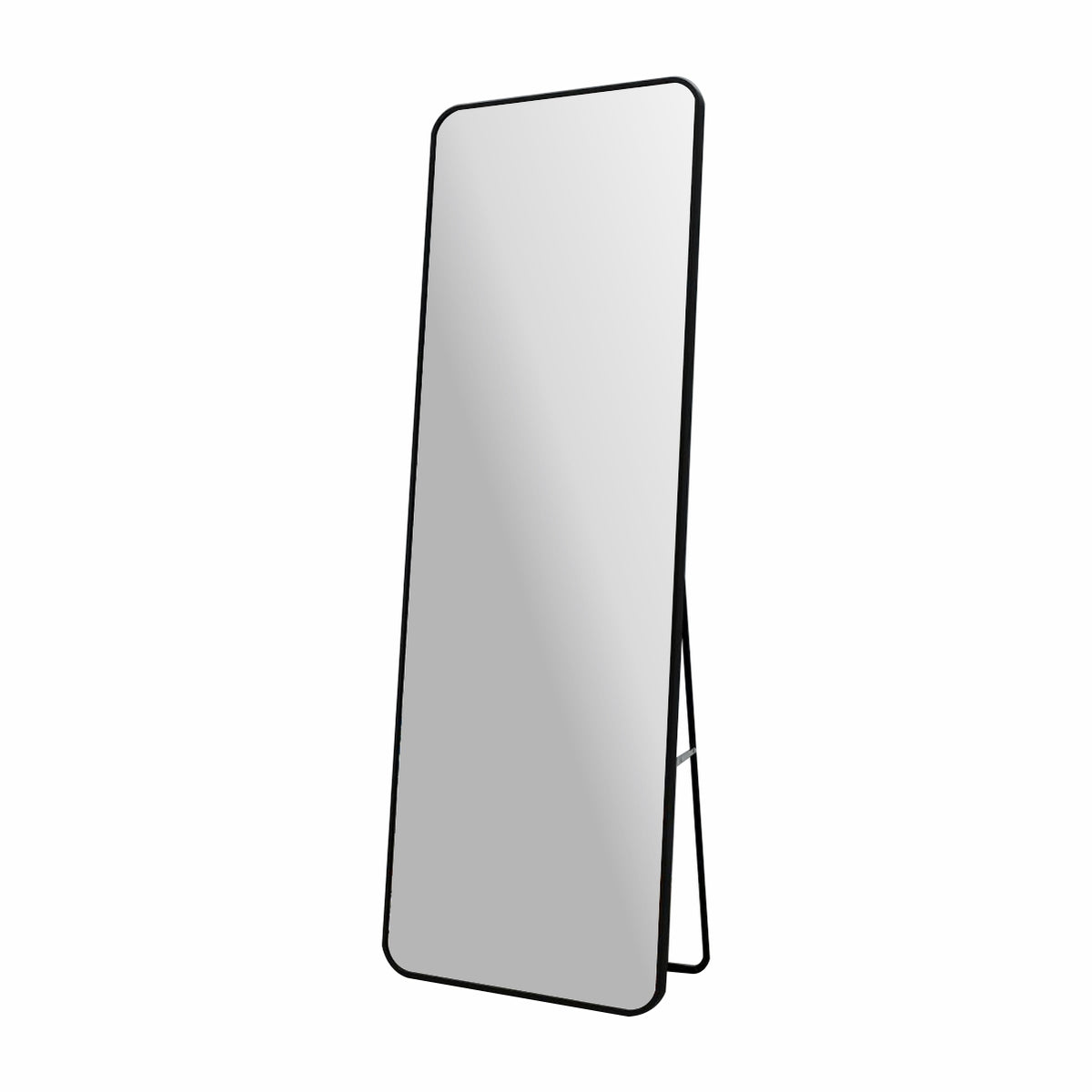 Free-Standing or Wall-Mount Mirror 966SB Black