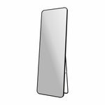 Free-Standing or Wall-Mount Mirror 966SB Black
