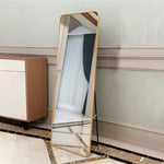 Standing Dress Mirror Gold 155*45