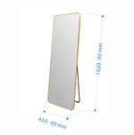 Standing Dress Mirror Gold 155*45
