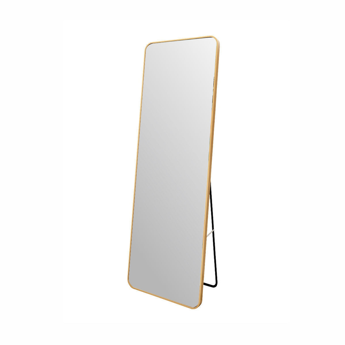 Standing Dress Mirror Gold 155*45