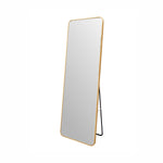 Standing Dress Mirror Gold 155*45
