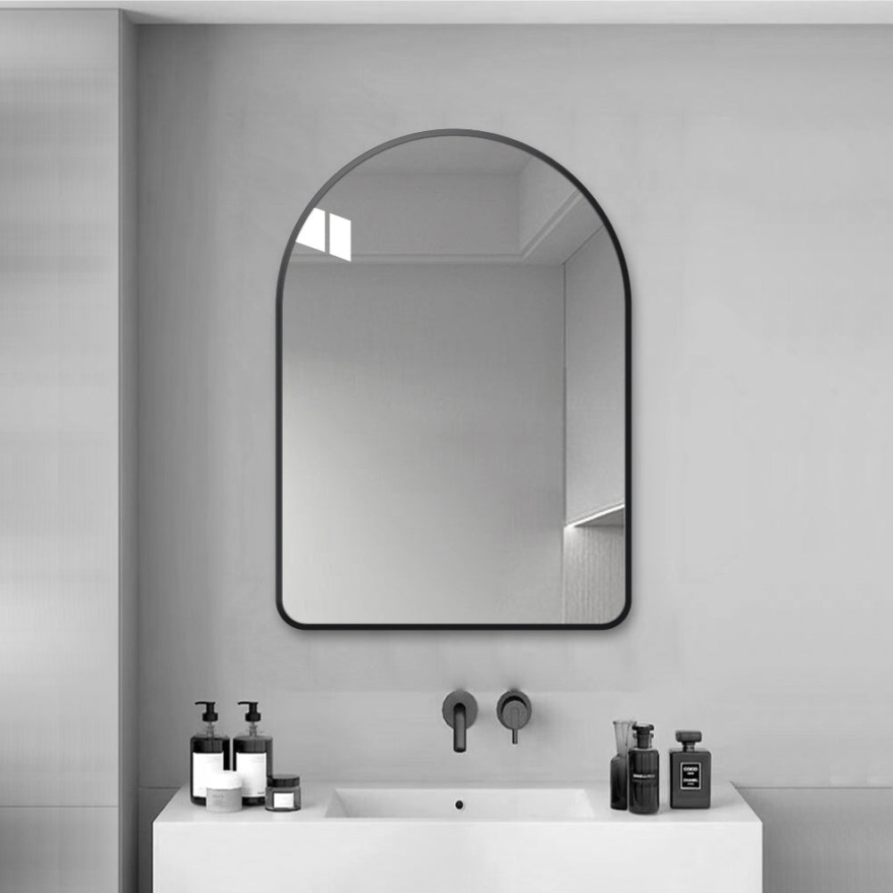 IFEEL Arched Black Frame Mirror 60X90CM 967AB6090