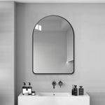 IFEEL Arched Black Frame Mirror 60X90CM