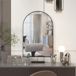 IFEEL Arched Black Frame Mirror 60X90CM 967AB6090