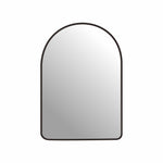 IFEEL Arched Black Frame Mirror 60X90CM 967AB6090