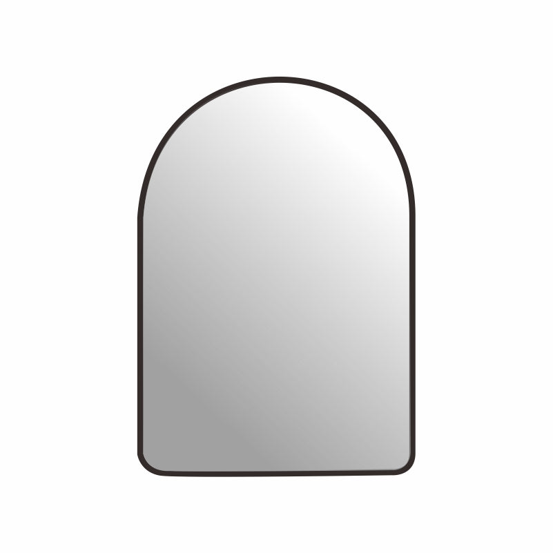 IFEEL Arched Black Frame Mirror 60X90CM