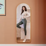 Standing Dress Mirror Gold 155*45 967AG