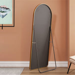Standing Dress Mirror Gold 155*45 967AG