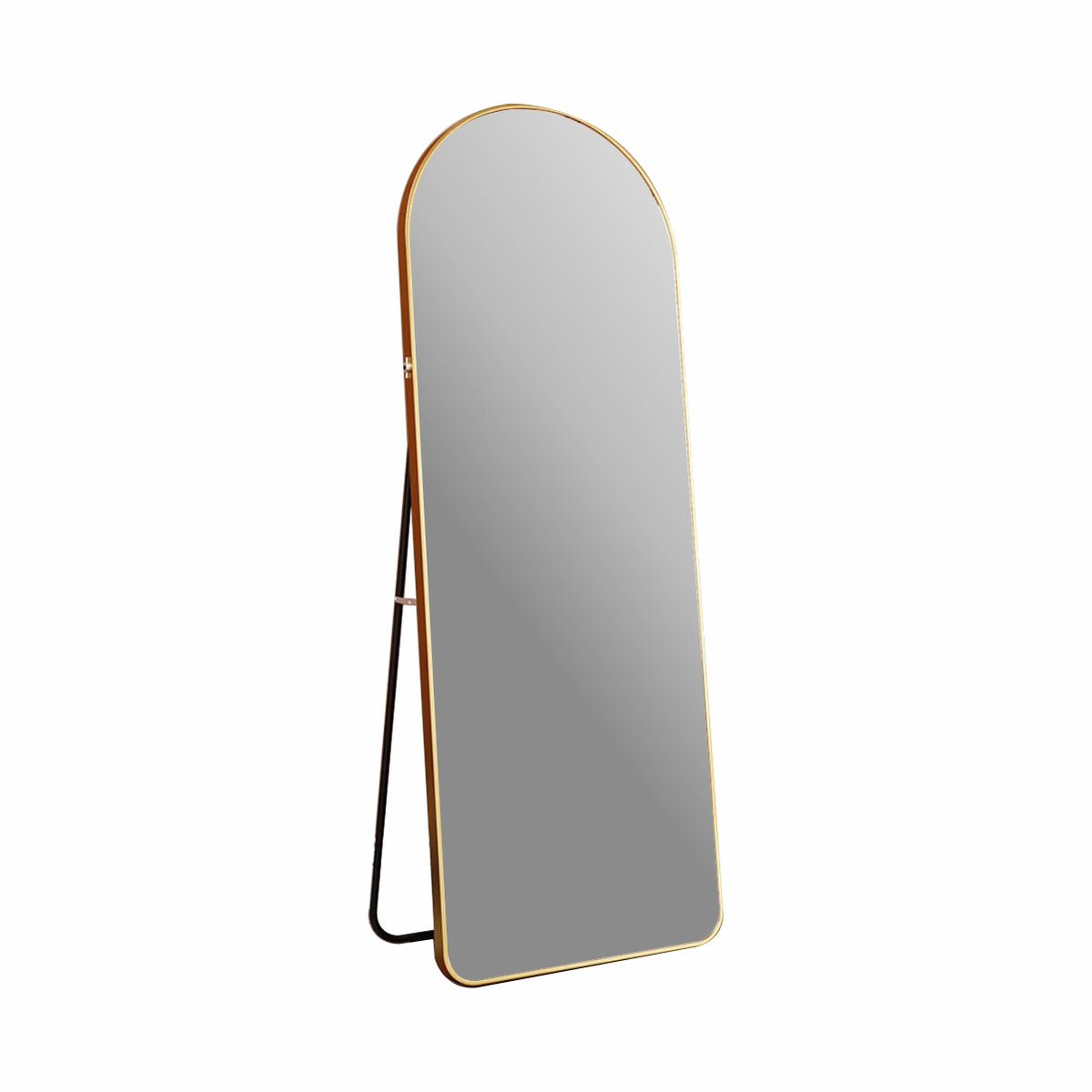 Standing Dress Mirror Gold 155*45 967AG