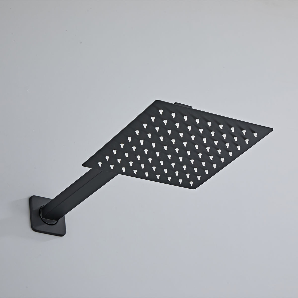40CM Rectangular Shower Arm & 20CM Square Shower Head Set
