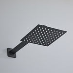 40CM Rectangular Shower Arm & 20CM Square Shower Head Set