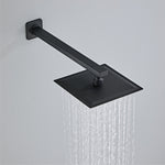 40CM Rectangular Shower Arm & 20CM Square Shower Head Set