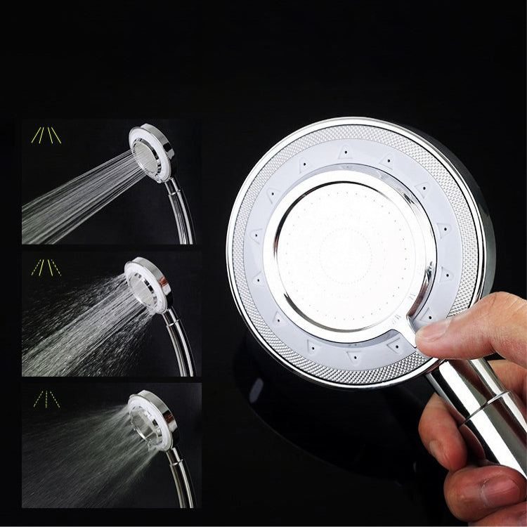 Chrome 3 Function Setting Hand Shower