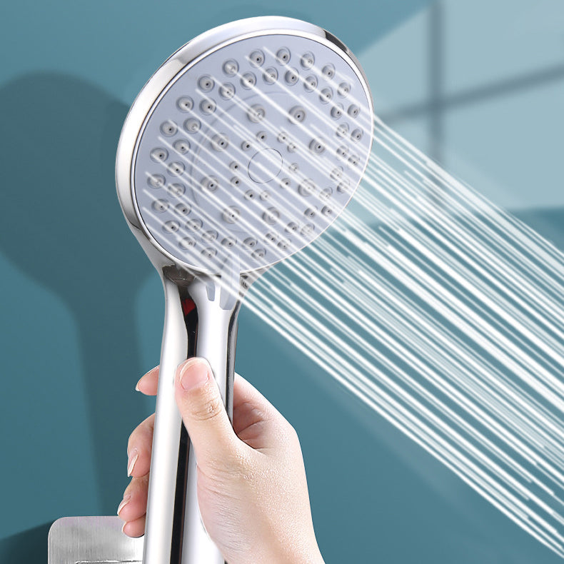 Chrome 5-Function Setting Hand Shower