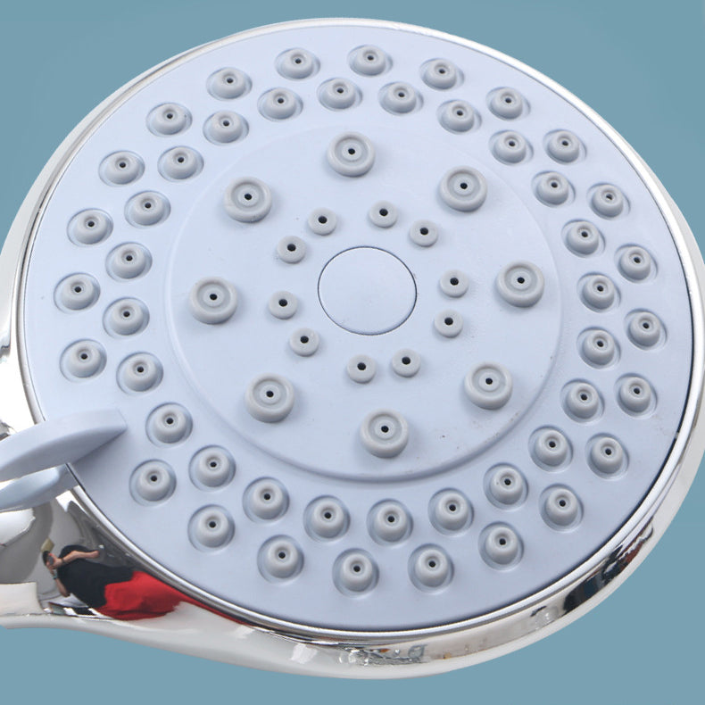 Chrome 5-Function Setting Hand Shower