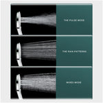 Chrome 3-Function Setting Hand Shower