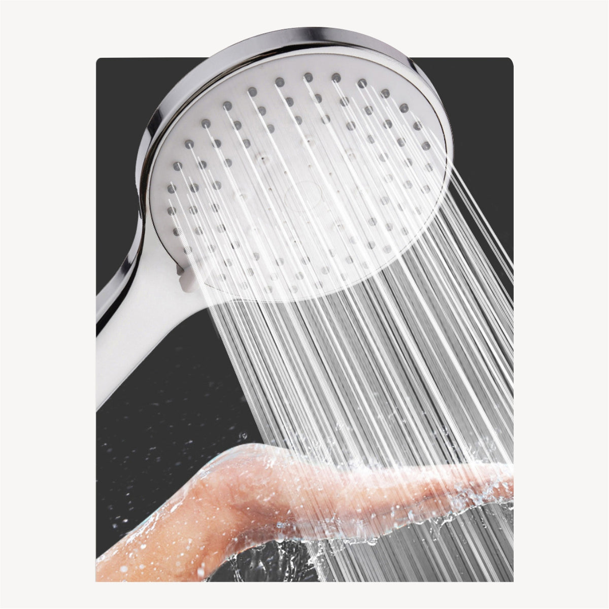 Classic Chrome 3-Function Setting Hand Shower