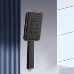 Black Single-Function Hand Shower
