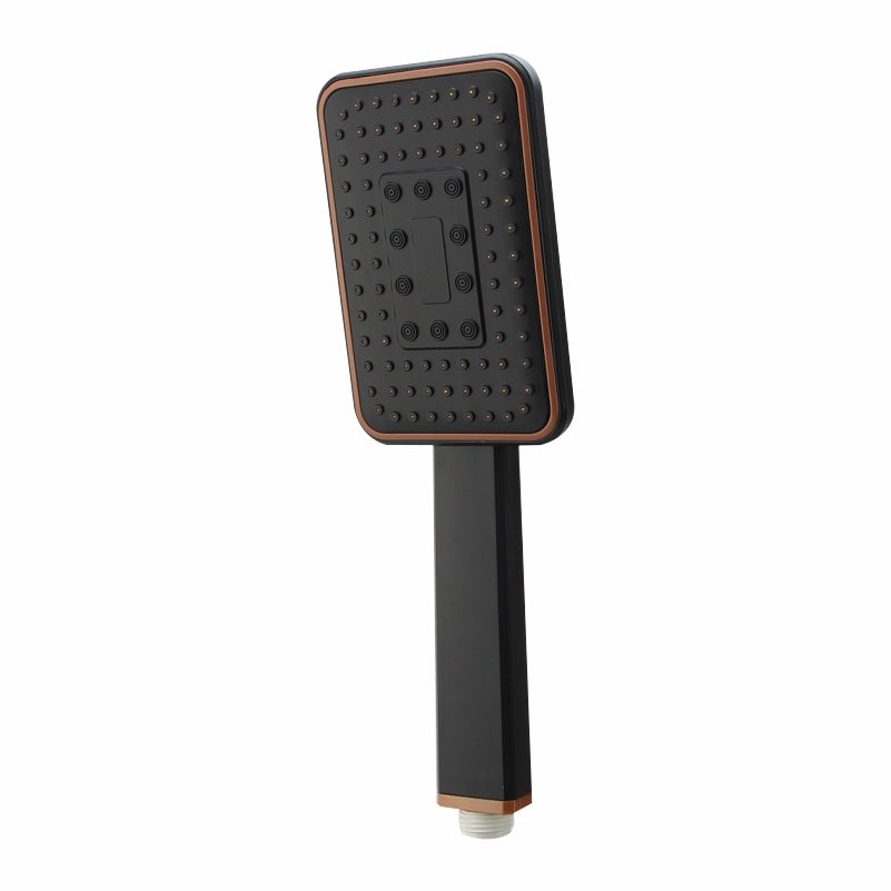 Black Single-Function Hand Shower
