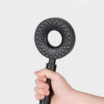 Ultra Modern Black 3-Function Setting Hand Shower