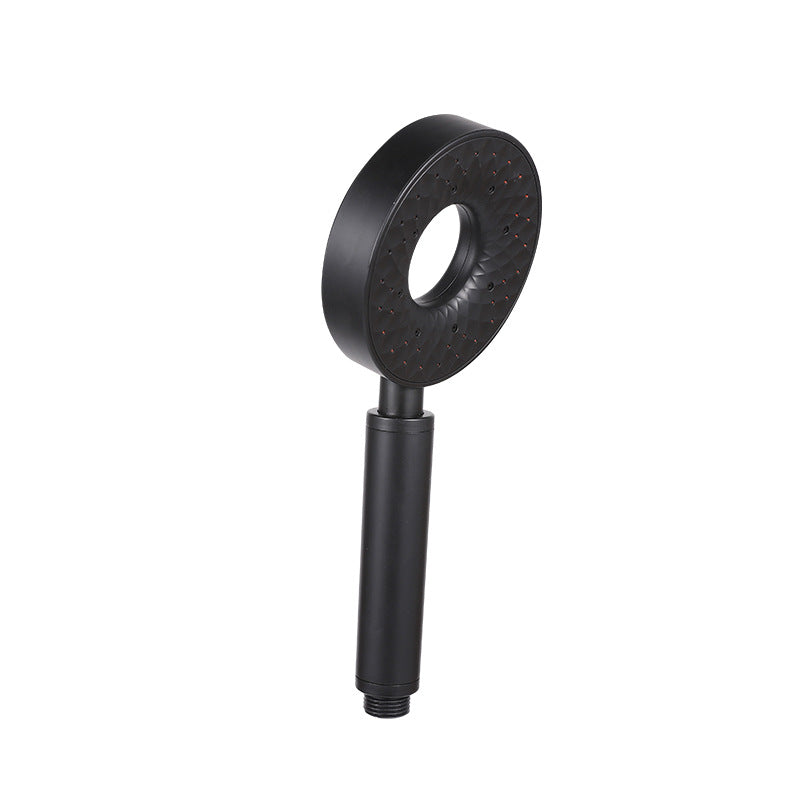 Ultra Modern Black 3-Function Setting Hand Shower