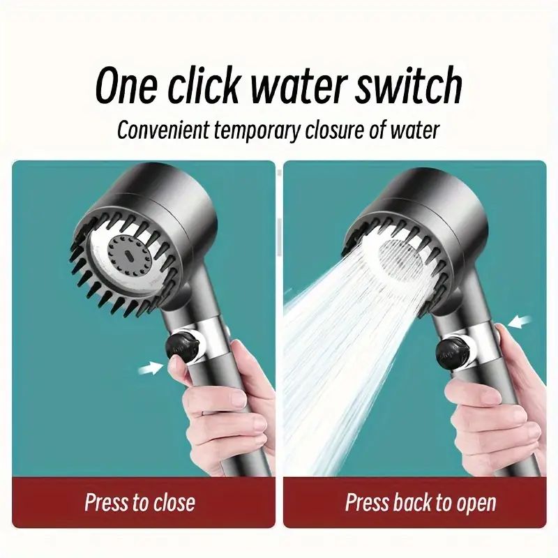 Bathroom Pressurized Handheld Shower Head