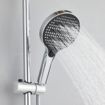 HAND Shower A63 Black & Chorme