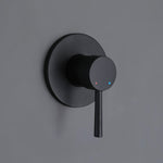 Concealed Bath/shower F-A811 Black