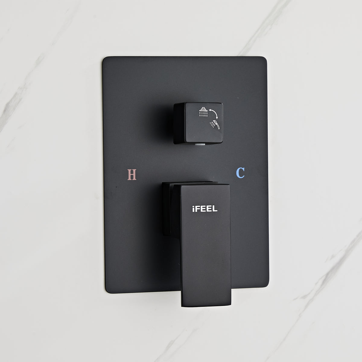Concealed Bath/shower F-A812 Black