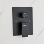 Concealed Bath/shower F-A812 Black