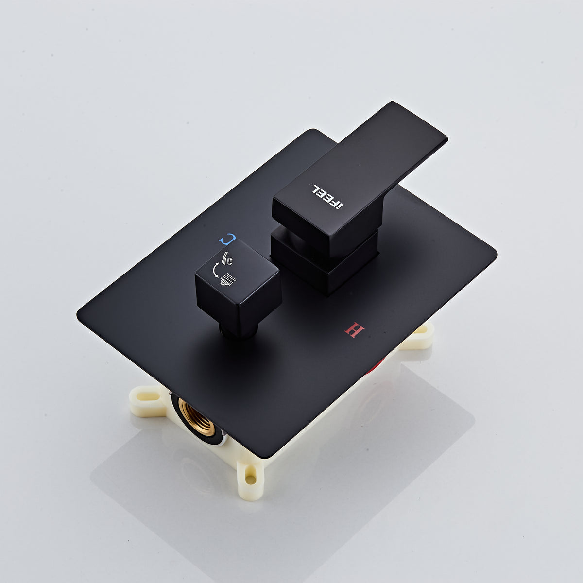 Concealed Bath/shower F-A812 Black