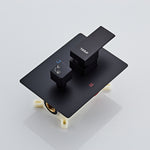 Concealed Bath/shower F-A812 Black