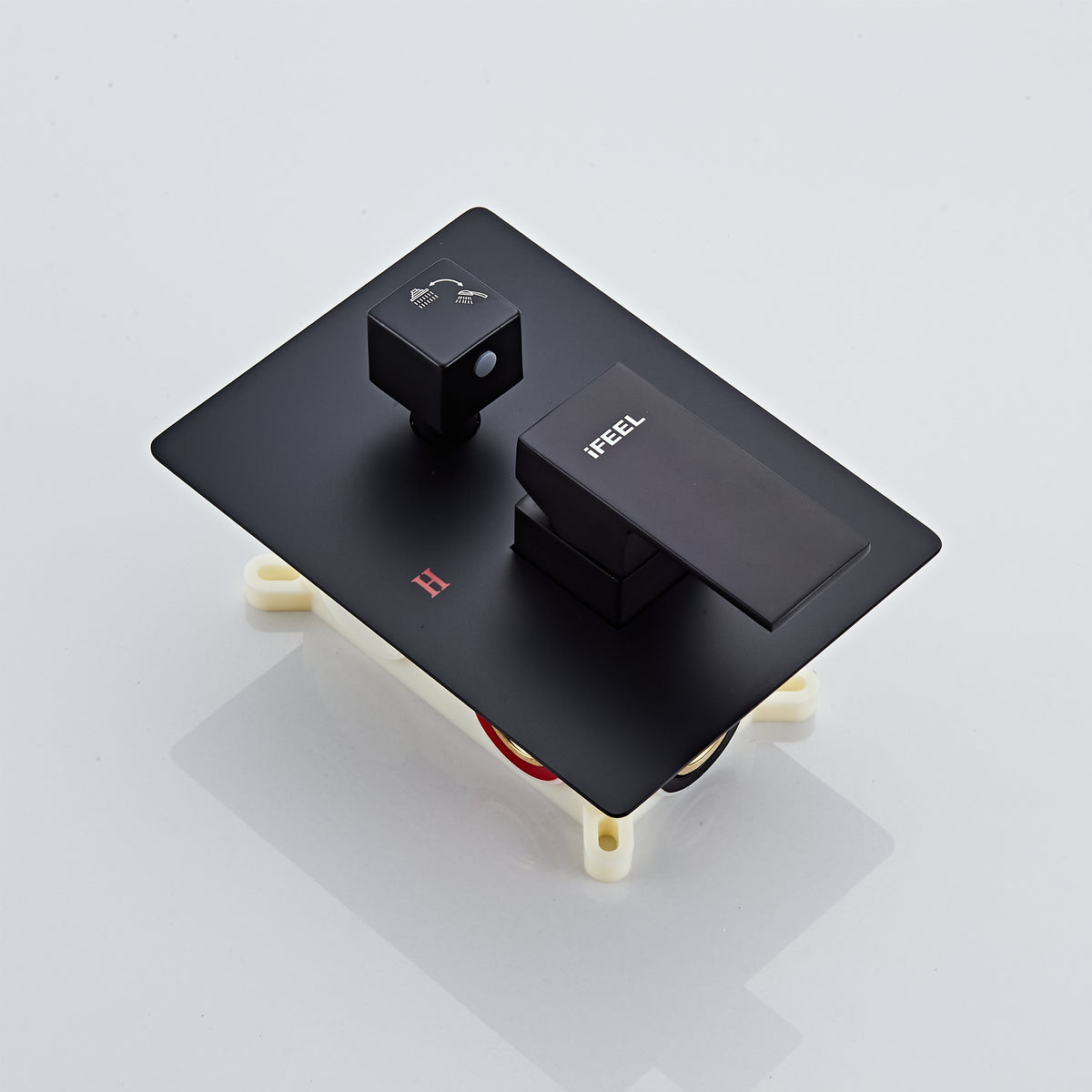 Concealed Bath/shower F-A812 Black