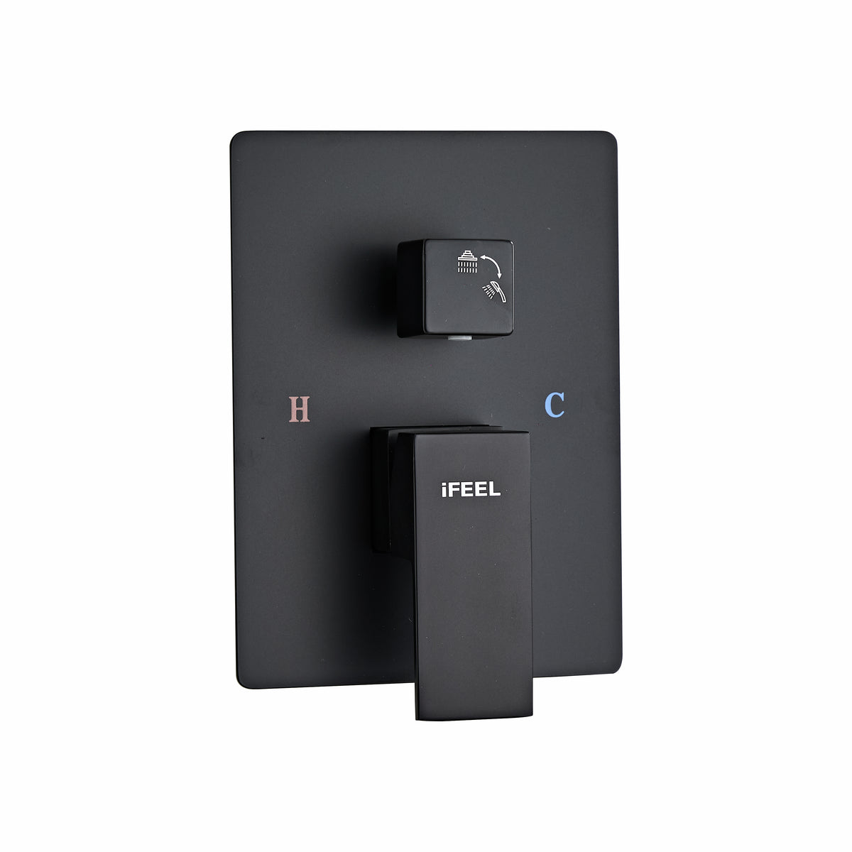 Concealed Bath/shower F-A812 Black
