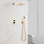 Shower Mixer Tap set F-A822GD-A set Gold