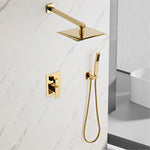 Shower Mixer Tap set F-A822GD-A set Gold