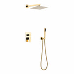 Shower Mixer Tap set F-A822GD-A set Gold