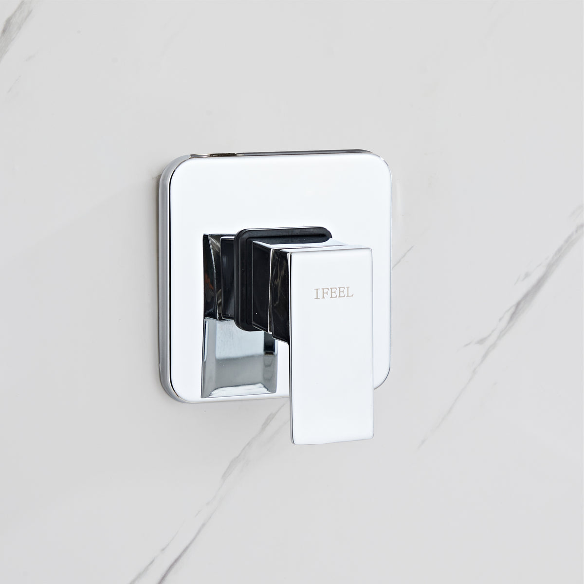 Concealed Bath/shower F-A821 Chrome
