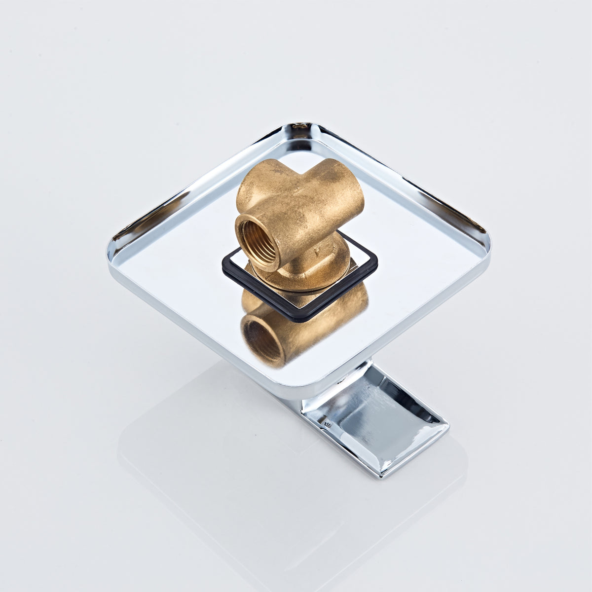 Concealed Bath/shower F-A821 Chrome