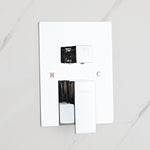 Concealed Bath/shower F-A822 Chrome