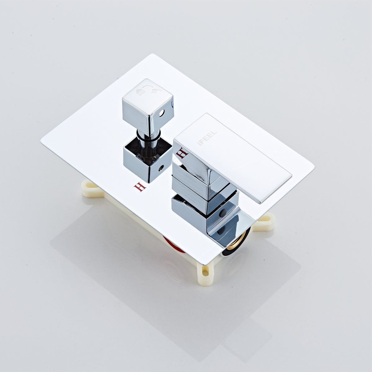Concealed Bath/shower F-A822 Chrome