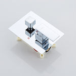 Concealed Bath/shower F-A822 Chrome