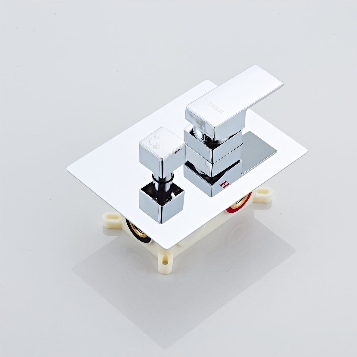 Concealed Bath/shower F-A822 Chrome